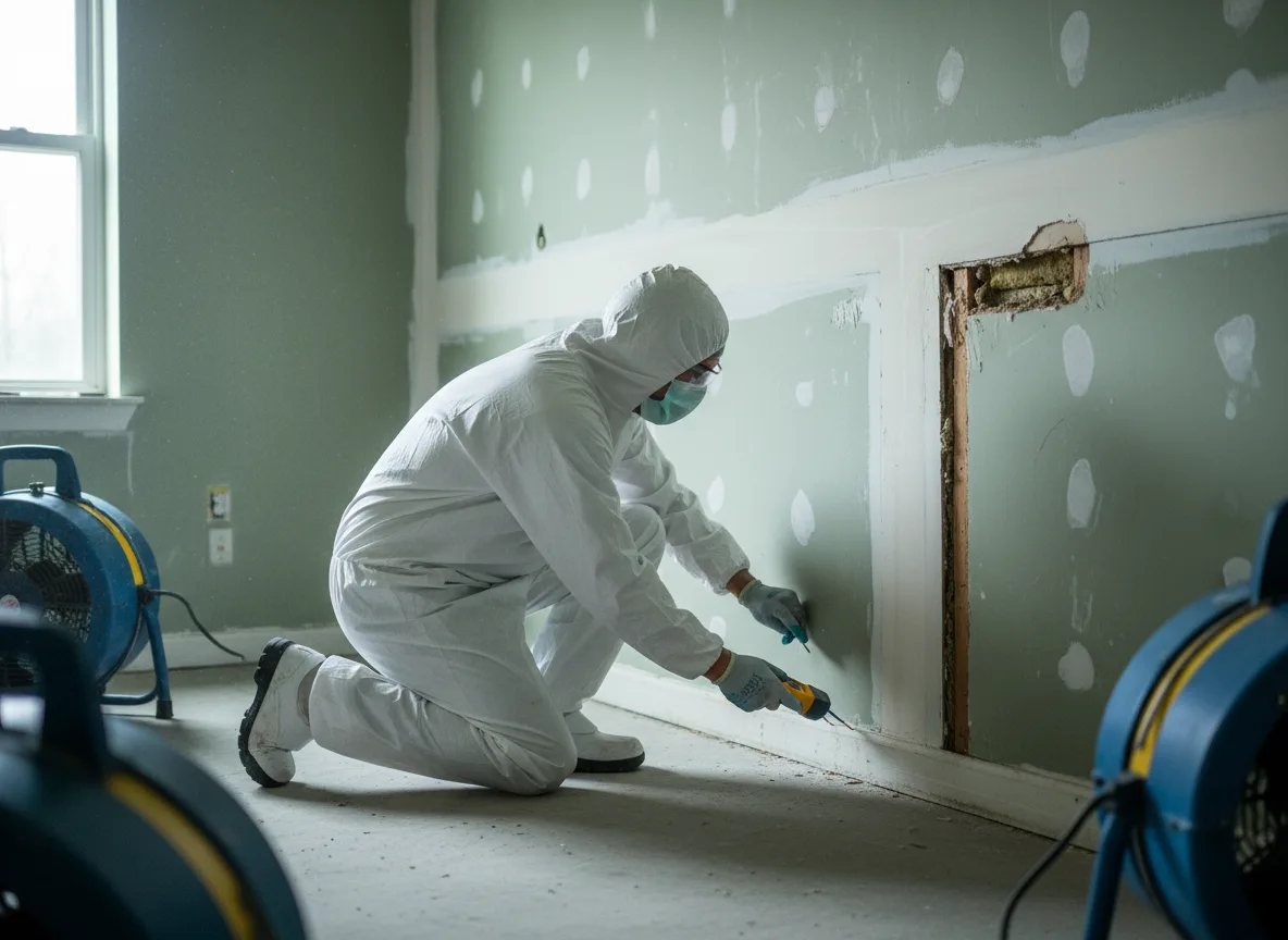 Water Damage Restoration company in Eureka, SD